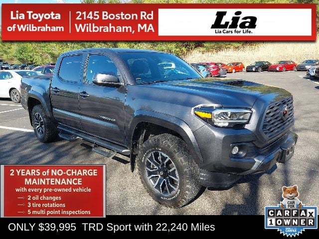 2023 Toyota Tacoma TRD Sport V6