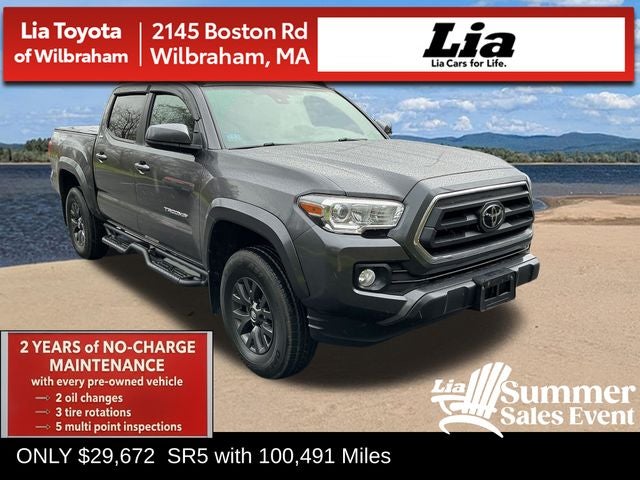 2022 Toyota Tacoma SR5 V6