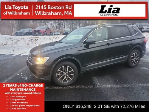 2021 Volkswagen Tiguan 2.0T SE