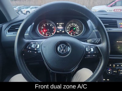2021 Volkswagen Tiguan 2.0T SE