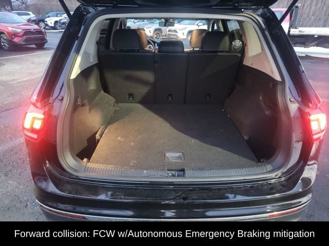 2021 Volkswagen Tiguan 2.0T SE