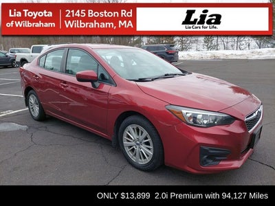 2018 Subaru Impreza 2.0i Premium