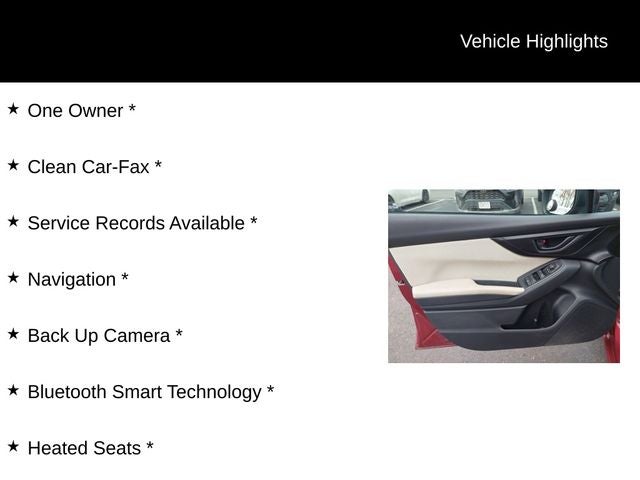 2018 Subaru Impreza 2.0i Premium