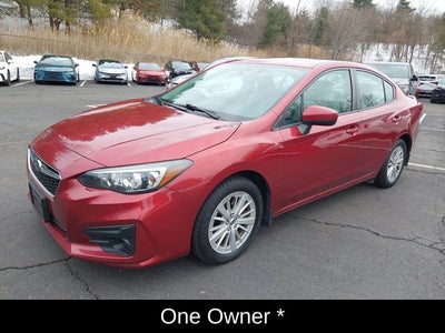 2018 Subaru Impreza 2.0i Premium