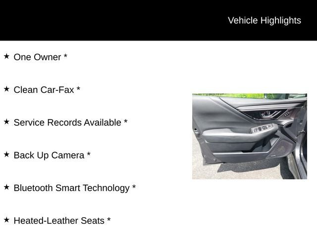 2023 Subaru Outback Limited XT