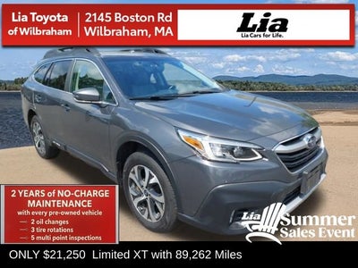 2021 Subaru Outback Limited XT
