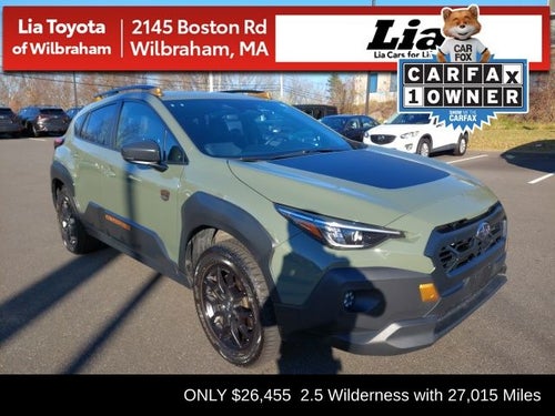 2024 Subaru Crosstrek Wilderness