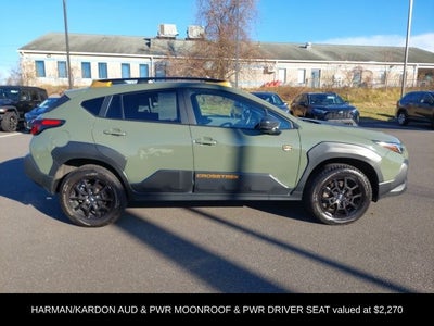 2024 Subaru Crosstrek Wilderness