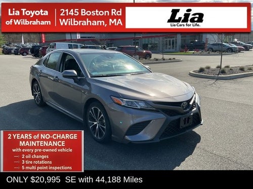 2019 Toyota Camry SE
