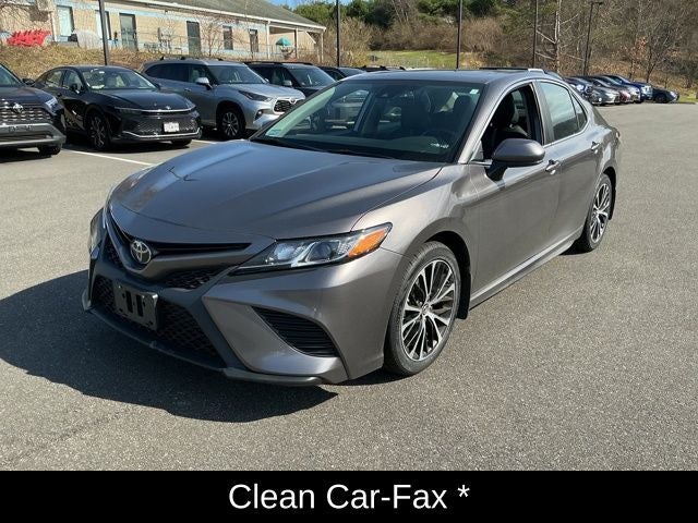 2019 Toyota Camry SE