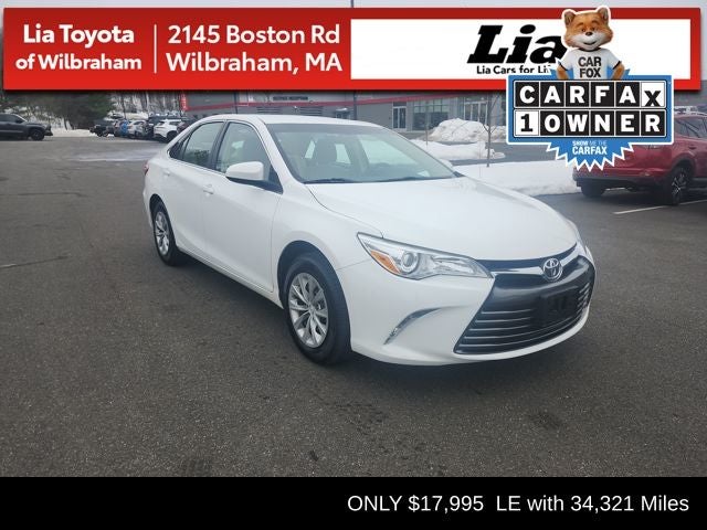 2017 Toyota Camry LE
