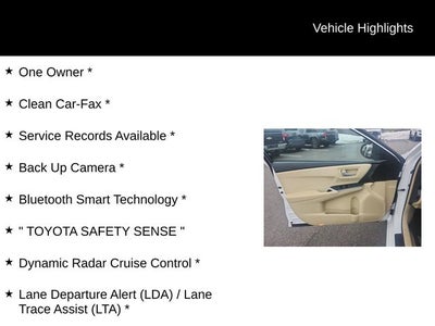 2017 Toyota Camry LE