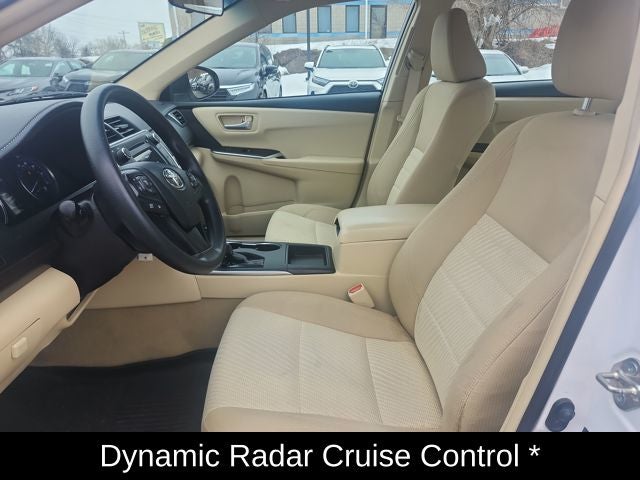 2017 Toyota Camry LE