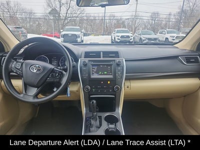 2017 Toyota Camry LE