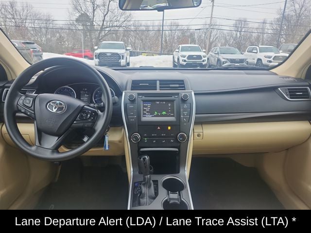 2017 Toyota Camry LE
