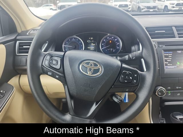 2017 Toyota Camry LE