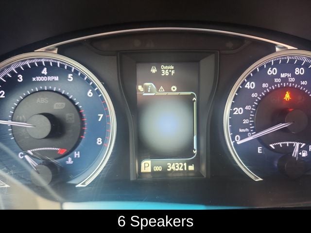 2017 Toyota Camry LE