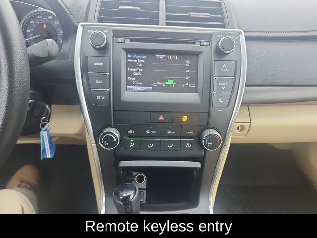 2017 Toyota Camry LE