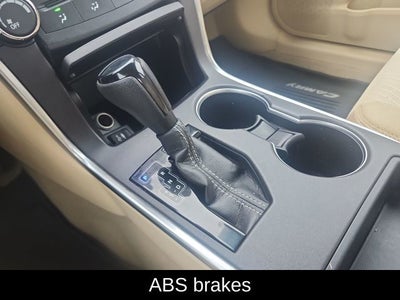 2017 Toyota Camry LE