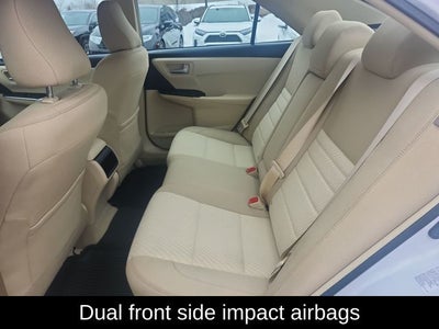 2017 Toyota Camry LE