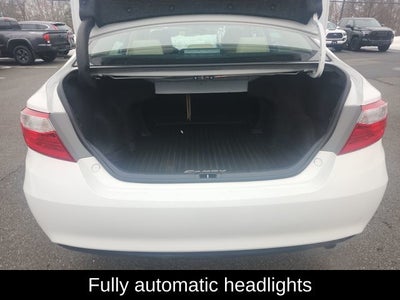 2017 Toyota Camry LE