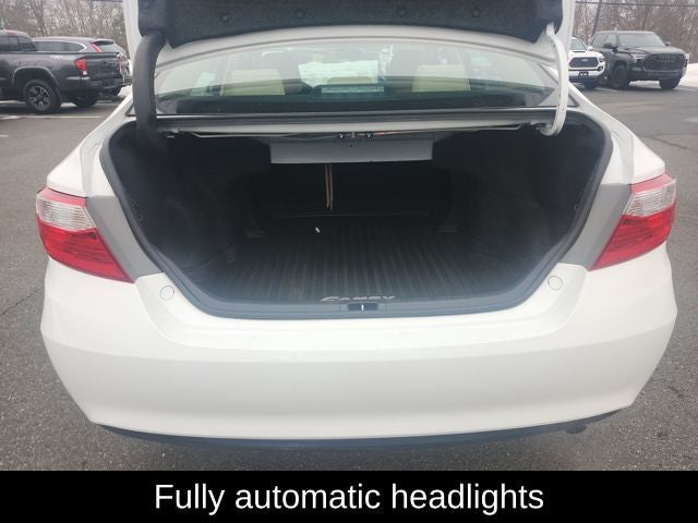 2017 Toyota Camry LE