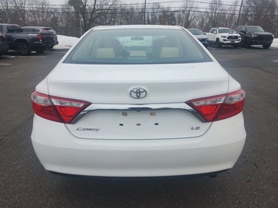 2017 Toyota Camry LE