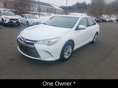 2017 Toyota Camry LE