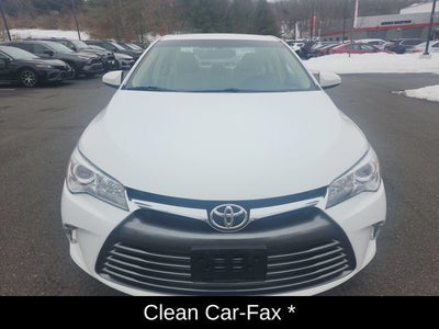 2017 Toyota Camry LE