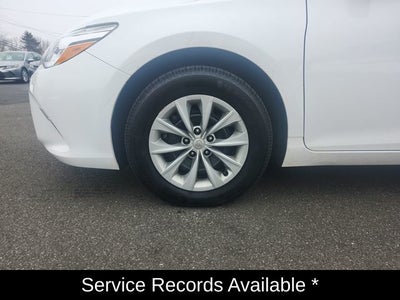 2017 Toyota Camry LE