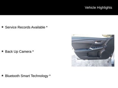 2017 Toyota Camry SE