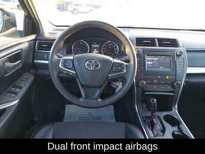 2017 Toyota Camry SE