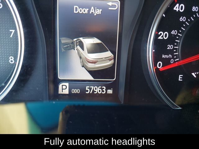 2017 Toyota Camry SE