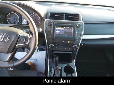 2017 Toyota Camry SE