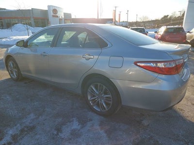 2017 Toyota Camry SE