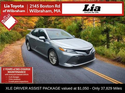 2018 Toyota Camry XLE