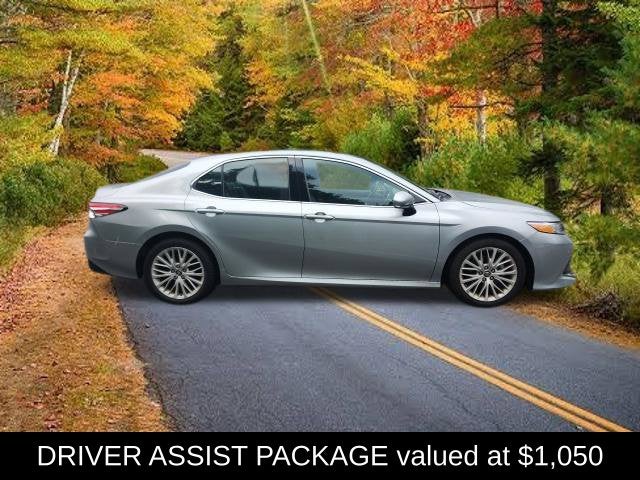 2018 Toyota Camry XLE