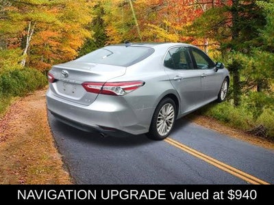 2018 Toyota Camry XLE