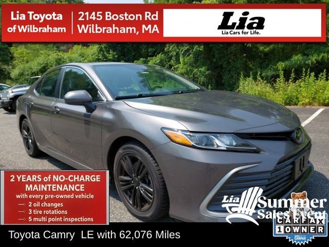 2023 Toyota Camry LE