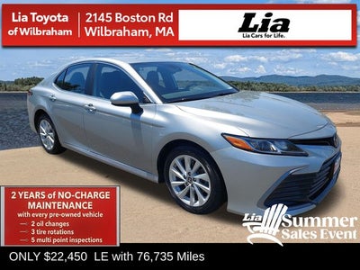 2023 Toyota Camry LE