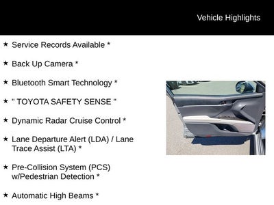 2023 Toyota Camry LE