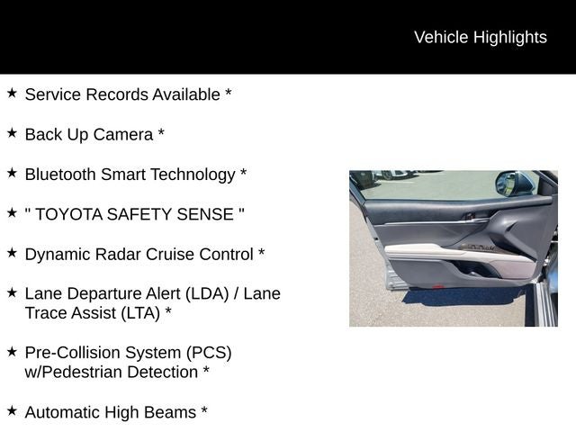2023 Toyota Camry LE