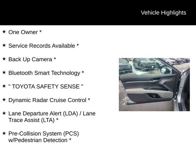 2024 Toyota Camry LE