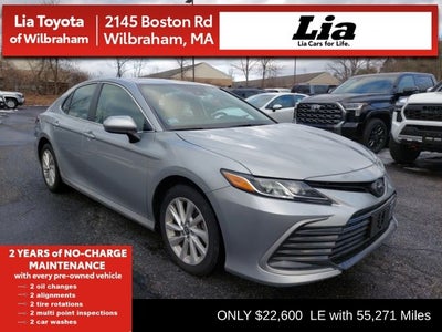 2024 Toyota Camry LE