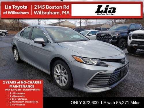 2024 Toyota Camry LE