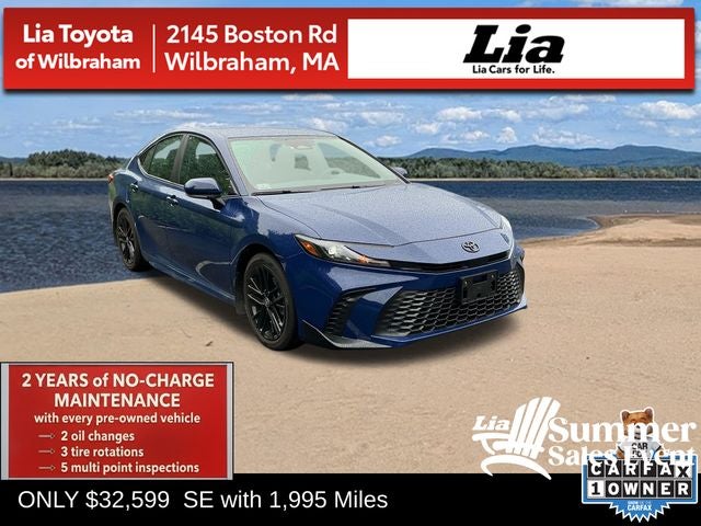 2026 Toyota Camry SE