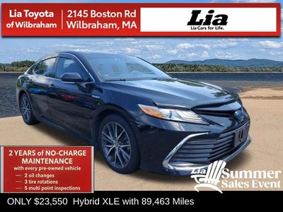 2021 Toyota Camry Hybrid XLE