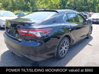 2021 Toyota Camry Hybrid XLE