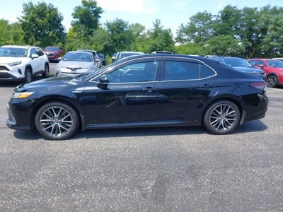 2021 Toyota Camry Hybrid XLE