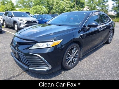 2021 Toyota Camry Hybrid XLE